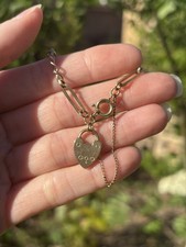 VINTAGE 9ct YELLOW GOLD