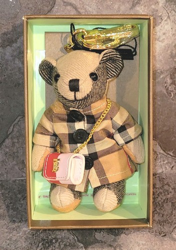 Thomas bear bag - bear, charm