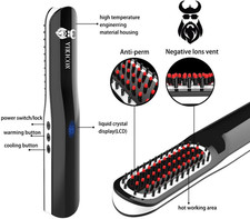 VIKICON Beard Straightener for