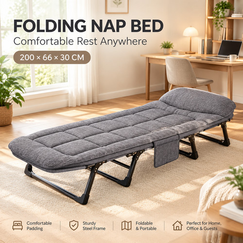 Folding bed single guest - folding,