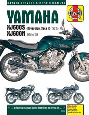 Yamaha XJ600S (Diversion, Seca