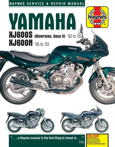 Yamaha xj600s diversion seca - yamaha,