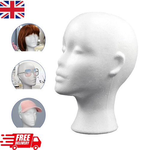 Polystyrene foam head dummy - foam,