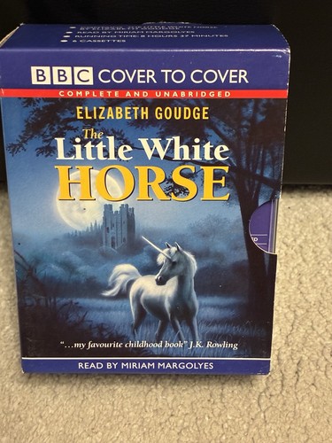 Little white horse - horse, by