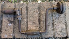 Vintage Hand Brace Drill With