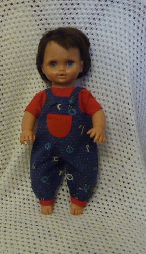 Vintage timmy tiny tears doll - tiny,