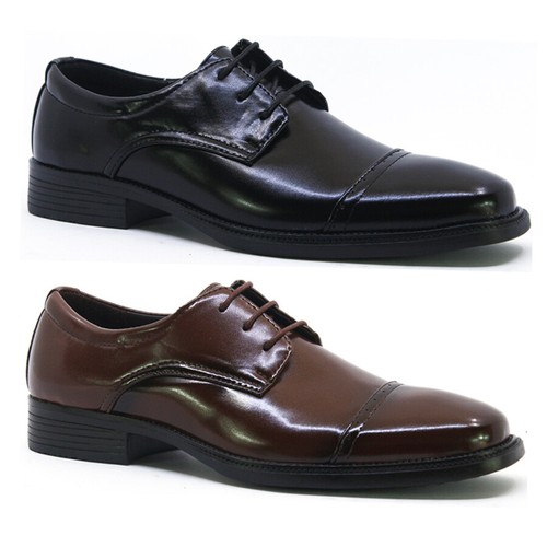 Mens new faux - faux, leather