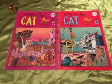 FAT FREDDY'S CAT BOOKS #5 & #6