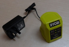 Genuine Ryobi ONE+ 18v Charger For 1.5/2/4/5.0Ah Lithium Li-ion Battery RC18115