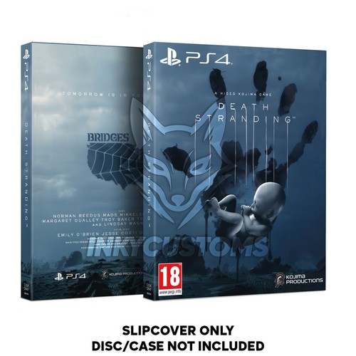 Death stranding ps4 custom - stranding,