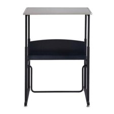Safco AlphaBetter 20" x 28" Student Desk Swinging Footrest Bar in Beige