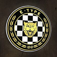 JAGUAR E-TYPE LED ILLUMINATED