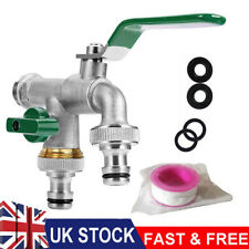 Double Garden Tap with 1/2