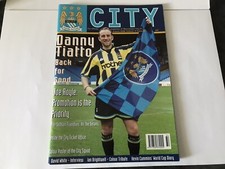 Manchester City FC Official Magazine 1998 Volume 3 Issue 12