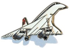 Concorde Jet Airliner Metal