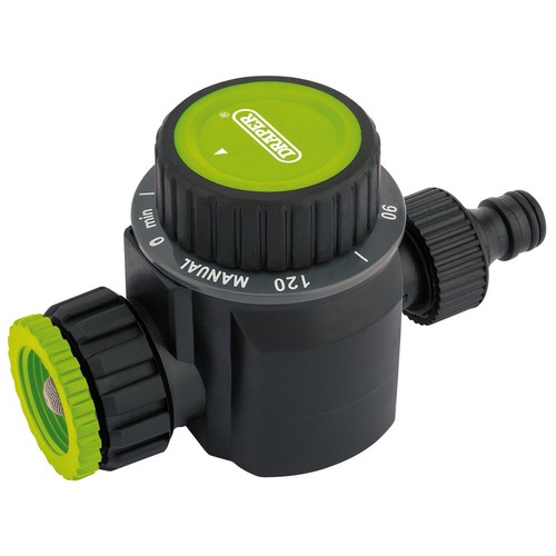 Draper mechanical water timer - draper,