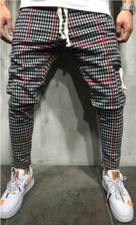Men Casual Trousers Jogger
