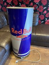 Red Bull Can 4ft Fridge Cooler Original Edition