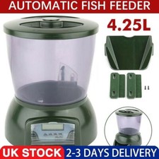 AUTOMATIC POND FISH FEEDER |