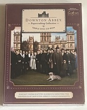 Downton Abbey - Papercrafting Collection (Triple CD-ROM Set) | New & Sealed