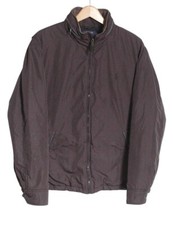 Vintage Polo Ralph Lauren Dark Grey Waterproof Jacket | Size L