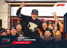 ➠ Topps Now Formula 1 2023 #055 Max Verstappen - Oracle Red Bull Racing