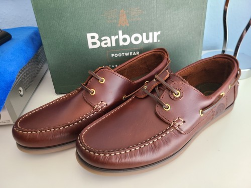 Barbour wake boat shoes brand - barbour,