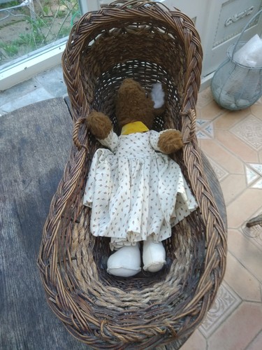 Vintage dressed baby fox - dressed, a
