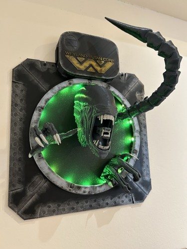 Alien xenomorph vent - vent, wall