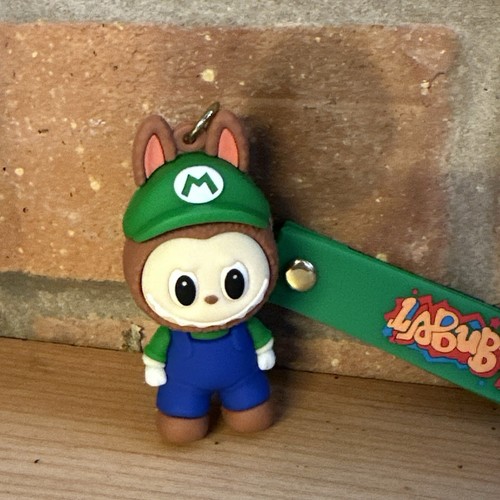 Labubu luigi world superhero - luigi,