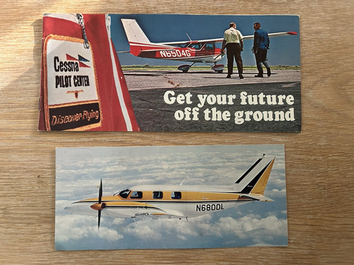 Vintage cessna pilot - vintage,