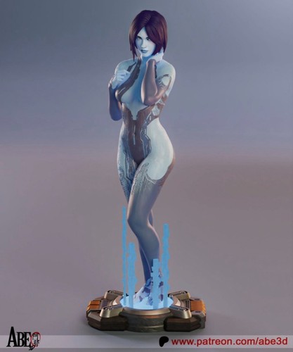Cortana halo hand - cortana,