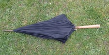 Vintage Umbrella inlaid wooden