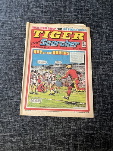 Tiger comic january - 11,