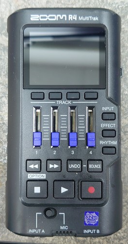 Zoom multitrack portable - zoom,
