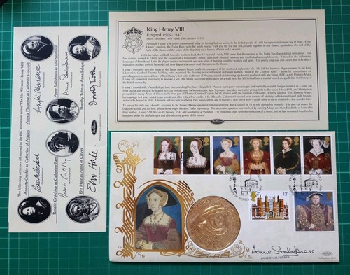 1997 henry viii - &, wives