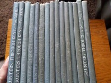 A SAUNTER THROUGH KENT with PEN and PENCIL by CHARLES IGGLESDEN - you choose