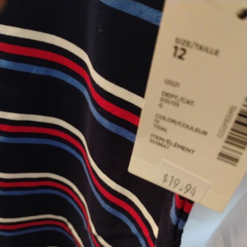 Sleeveless boys striped - sleeveless,