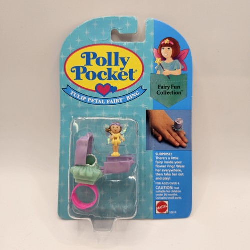 Vintage polly pocket purple - polly, pocket,