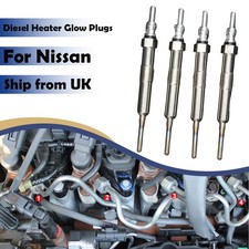 4X For Nissan Qashqai Juke 1.5