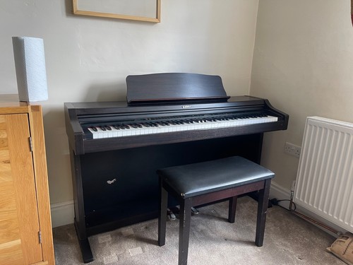 Electric piano keyboard - piano, /