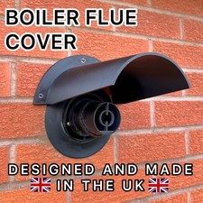 Boiler Flue Rain Cover for
