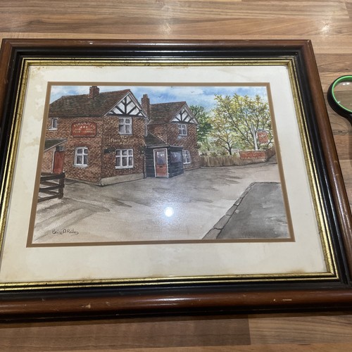 Orig watercolour painting