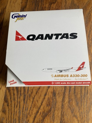 Gemini jets qantas airbus - jets,