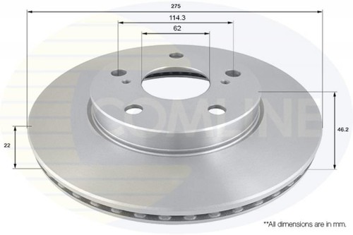 Brake discs set braking - set,
