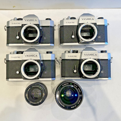 Yashica electro 35mm - yashica, tl-electro