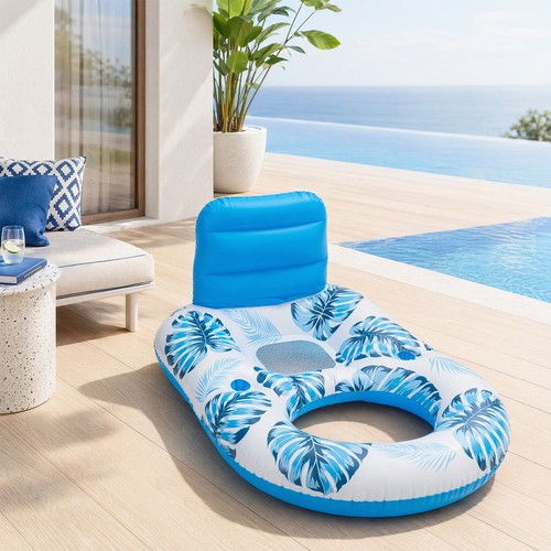Inflatable pool float lounge - float,