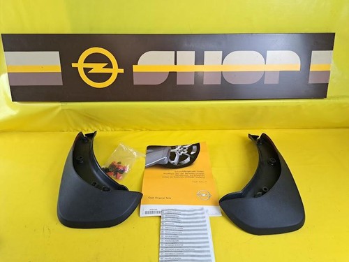 Mud flaps opel - astra, h