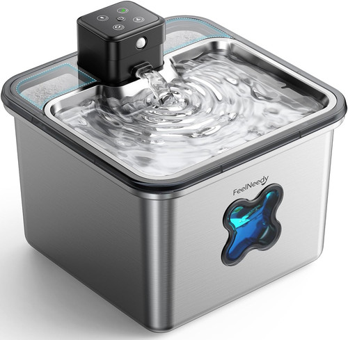 Cat water fountain - cat,