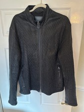 Emporio Armani Black Mens Lamb